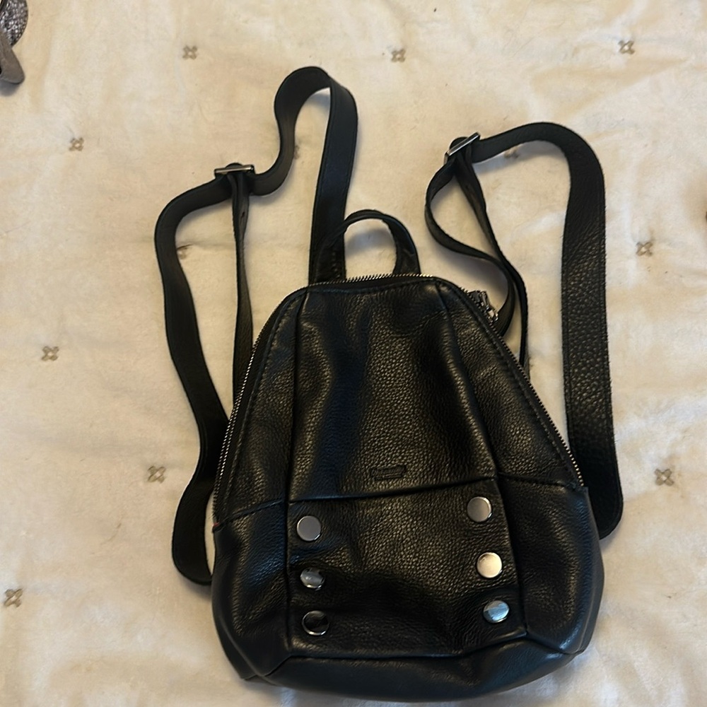 Hammitt Backpack with black accents. Excellent condition